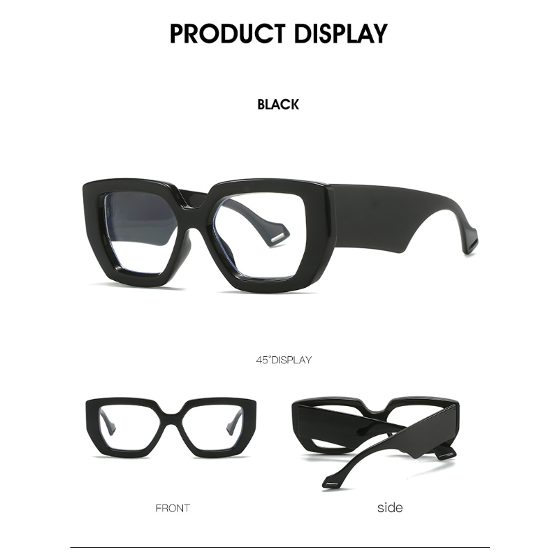 Wholesale Irregular Polygon Glasses Frame